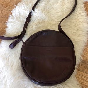 Baggu Eggplant Circle Purse
